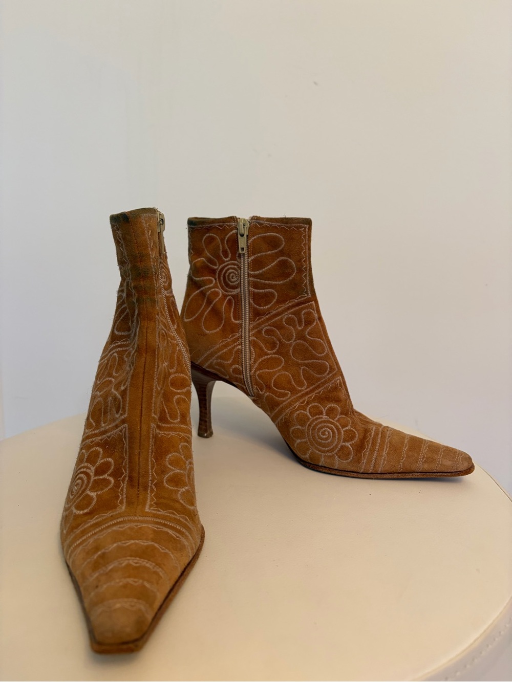 Vintage Via Spiga Tan boot